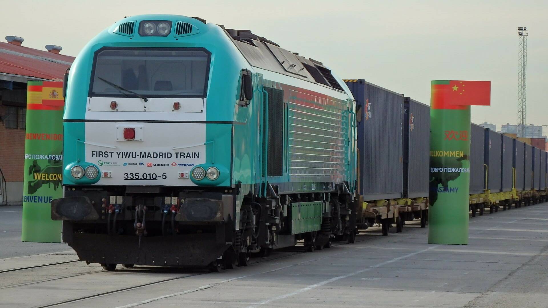 La ruta de la seda en tren