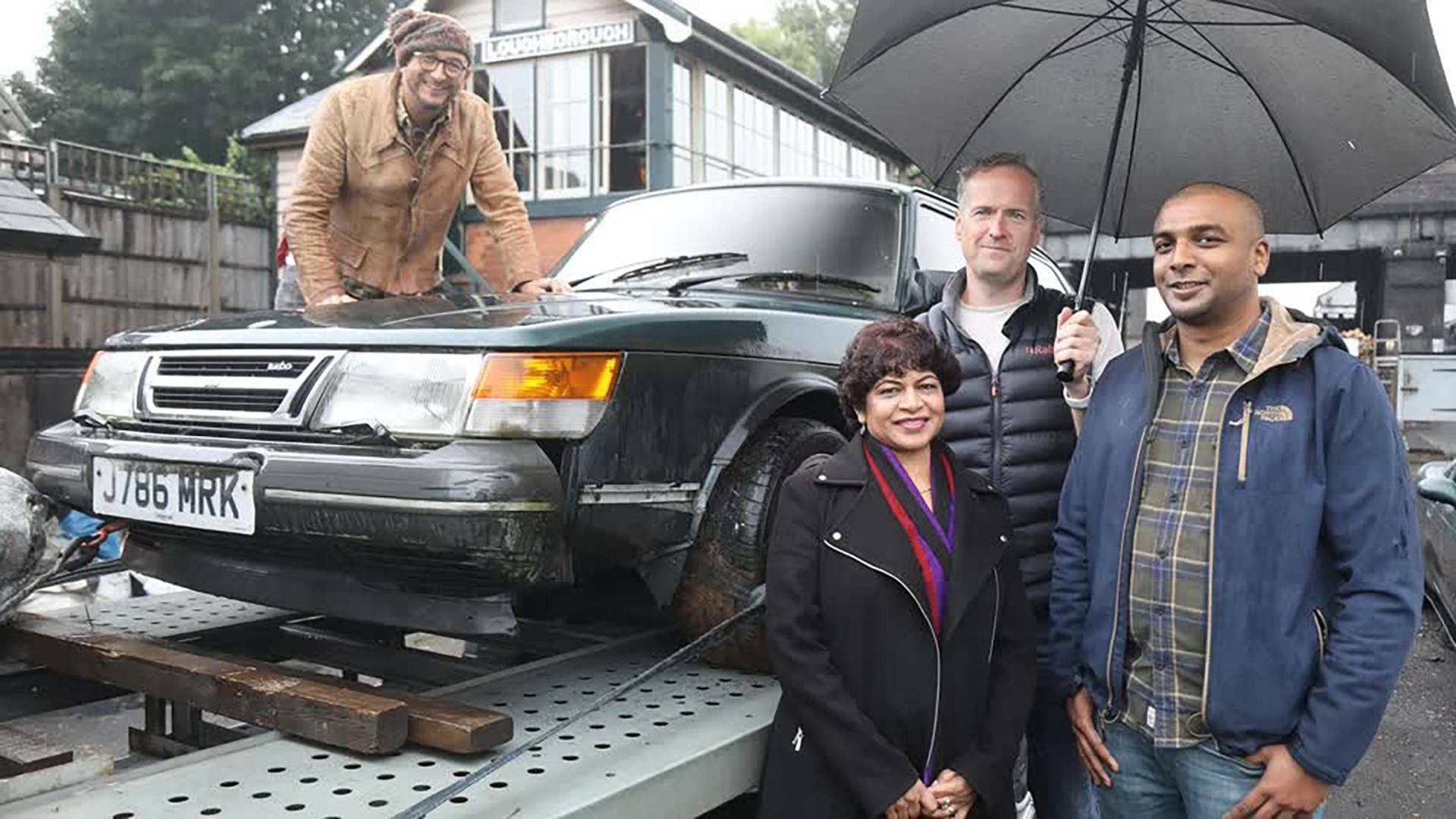 Car S.O.S.: Saab 900