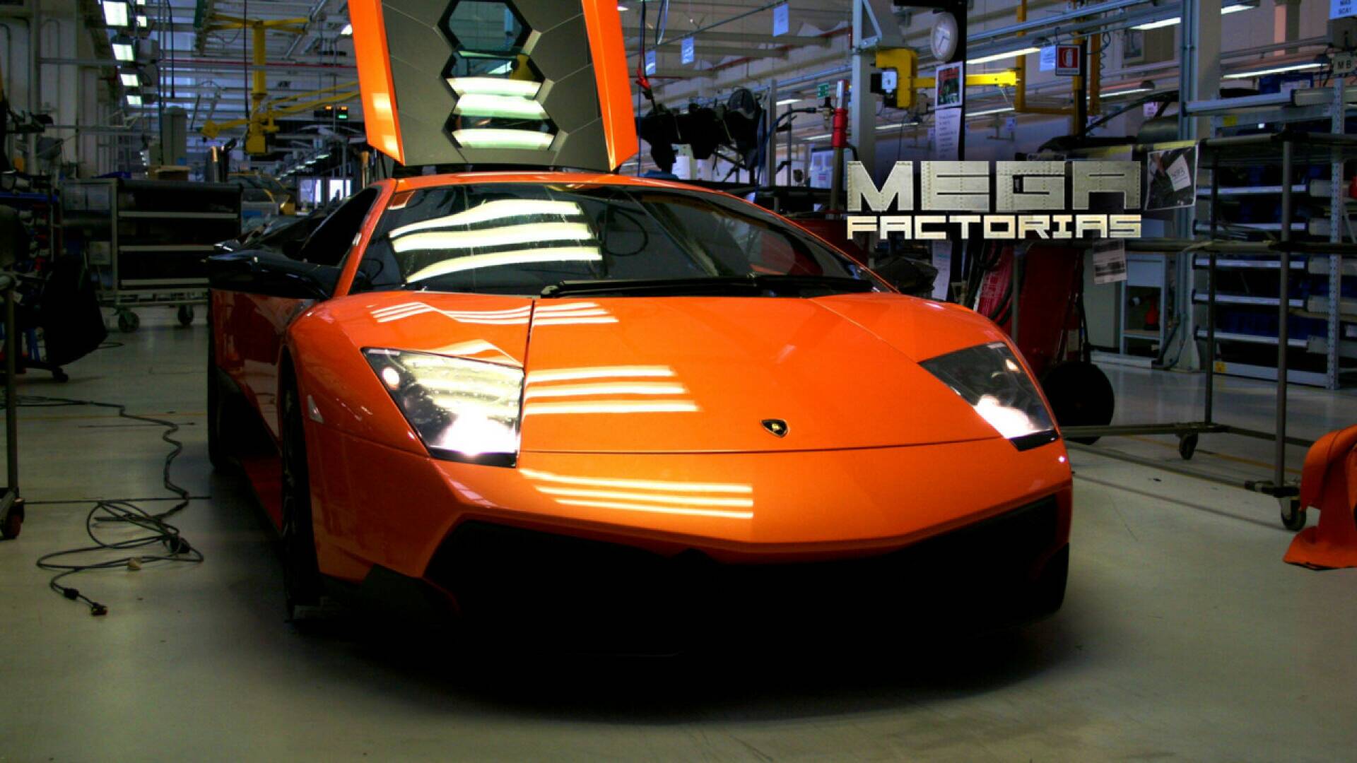 Mega factorías:  Lamborghini
