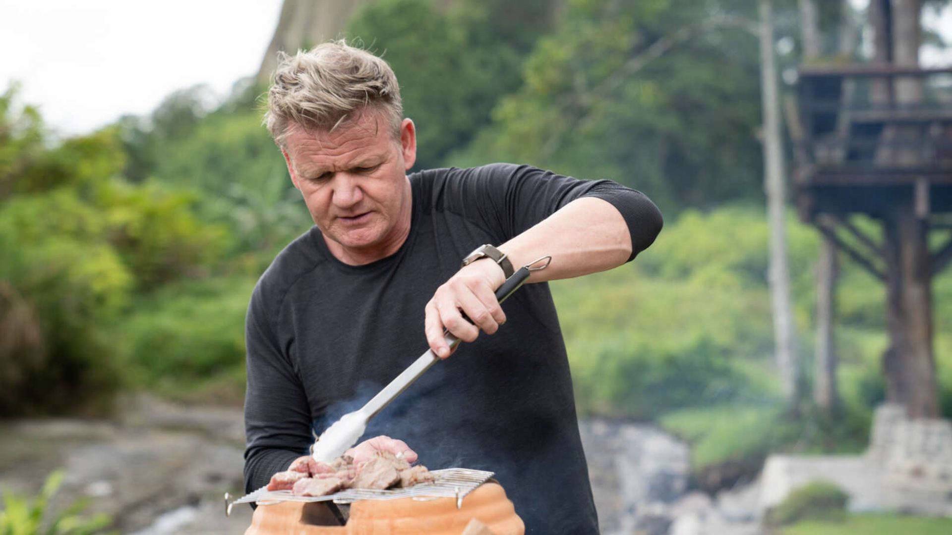 Gordon Ramsay: fuera...: Un regio bocado de Jordania