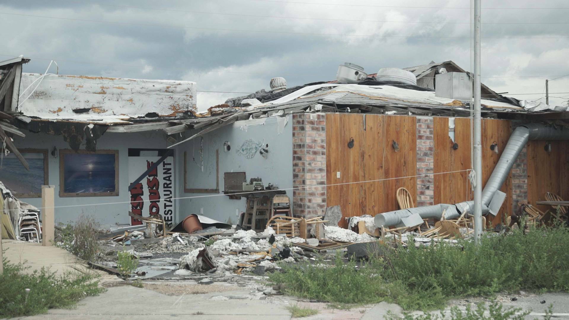 Desastre climático: Infierno