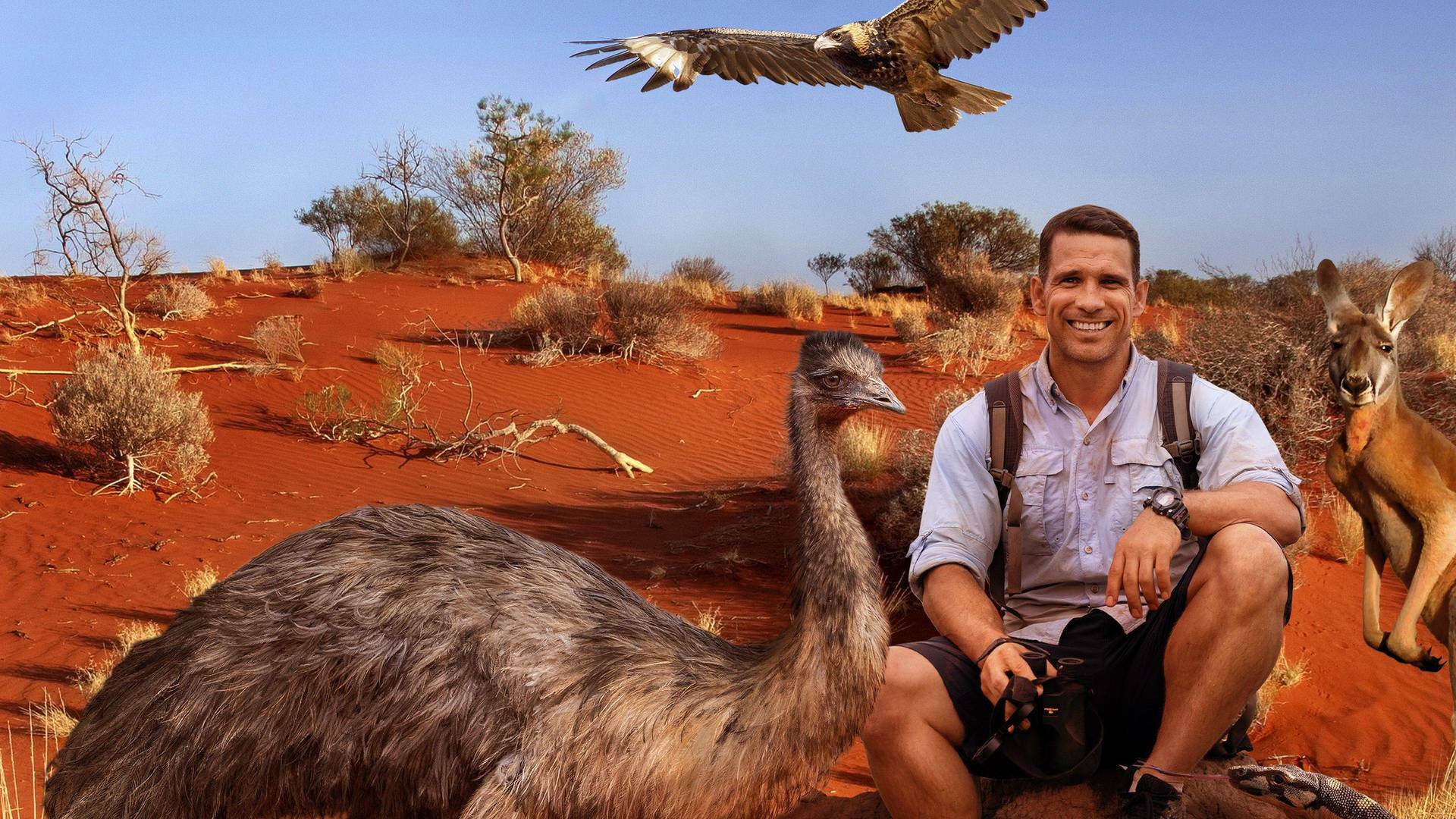 Superviviente por...: Un gran océano azul