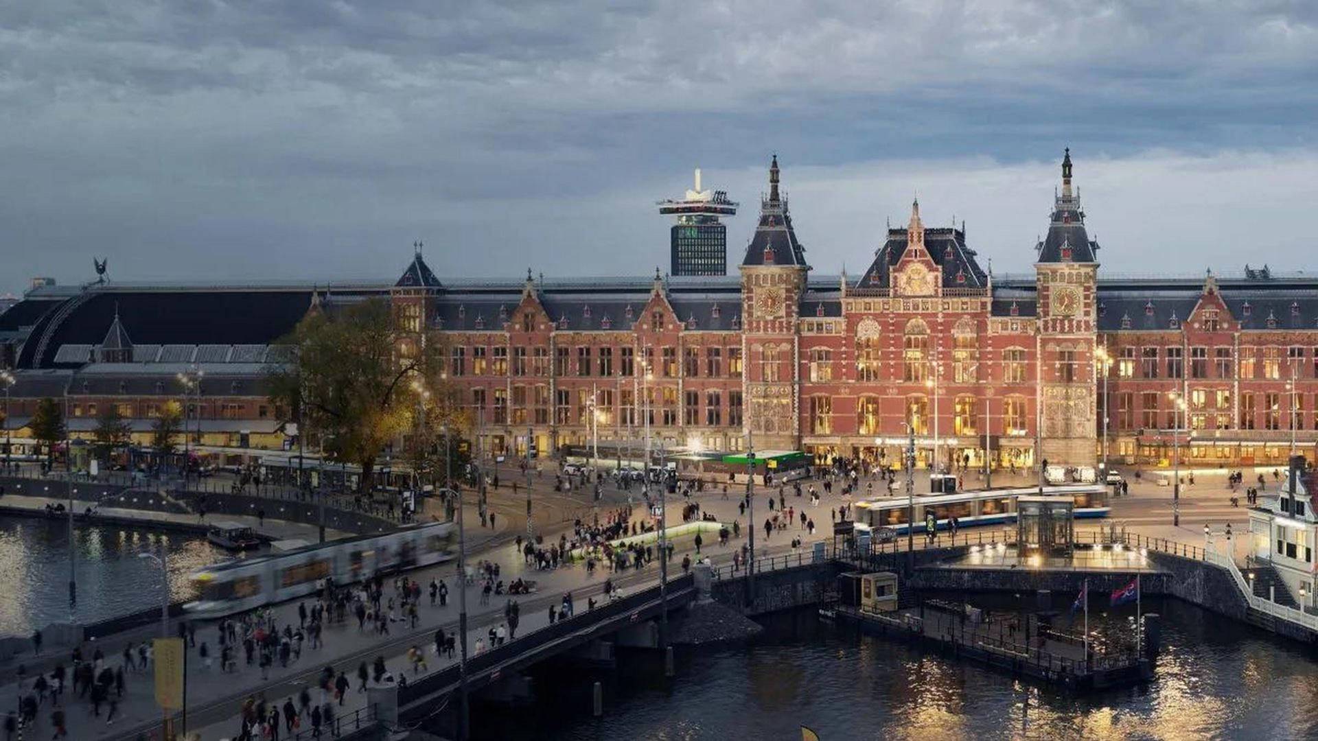 Amsterdam Central 24/7: El día del Rey