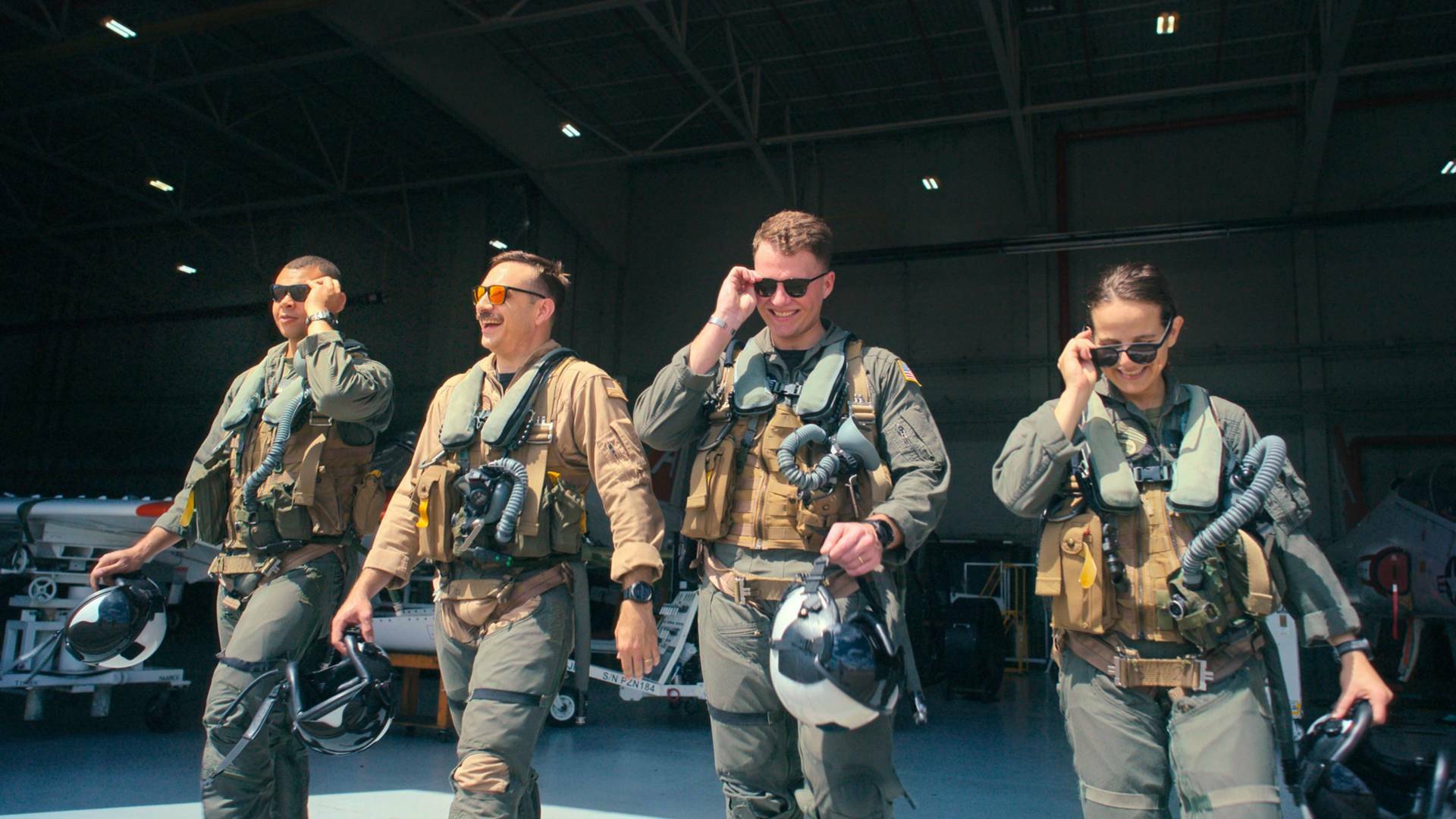 Top Guns: Pilotos de guerra