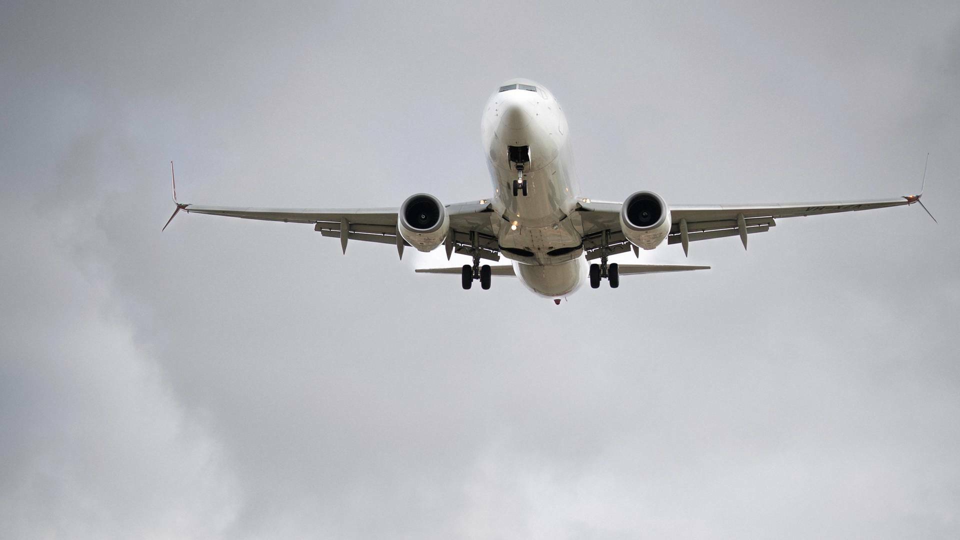 Dentro del aeropuerto...: Bajo presión