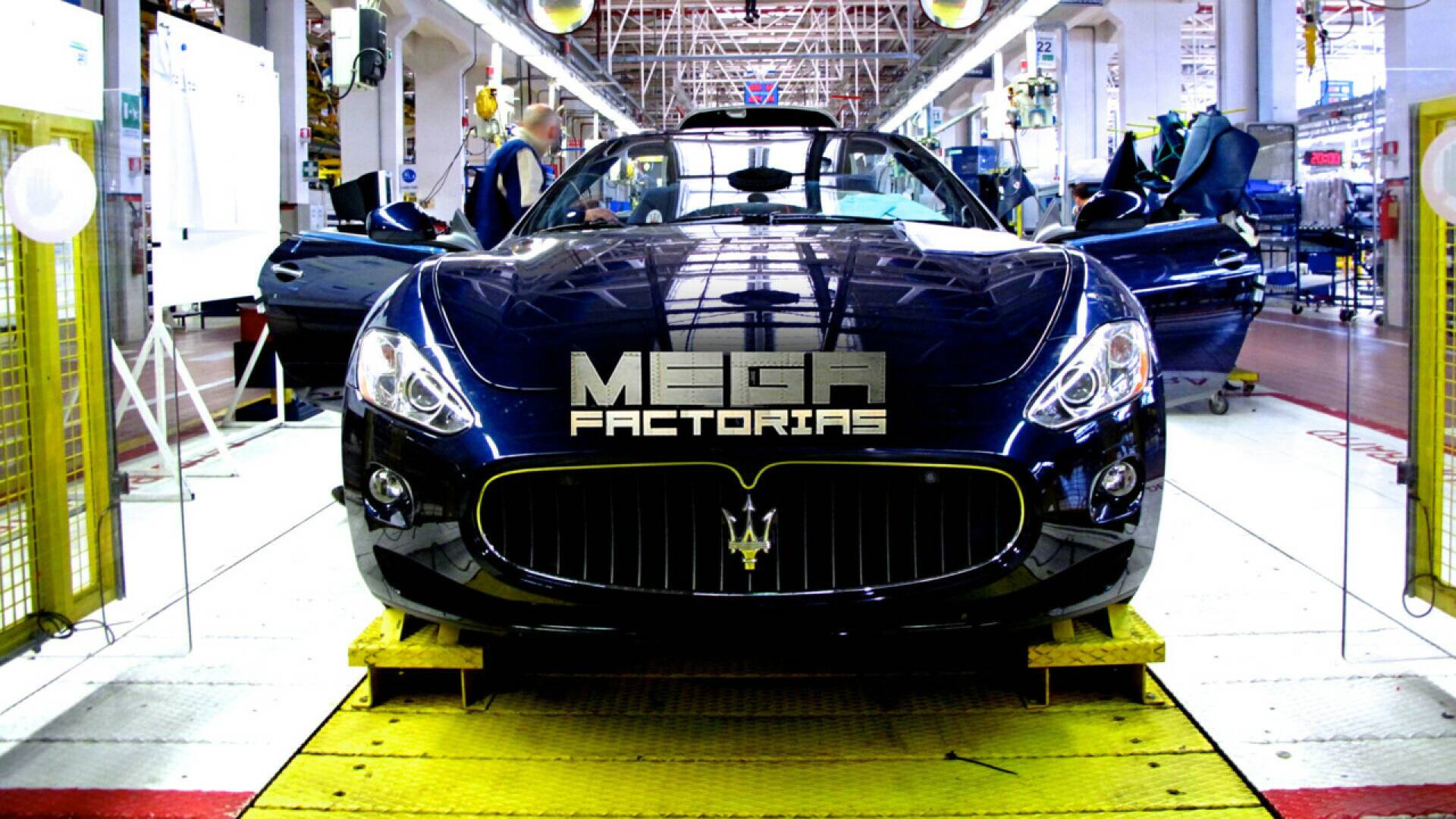 Megafactorías: El Dodge Challenger