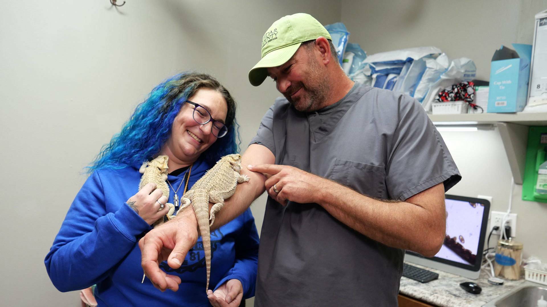 Veterinarios de Nebraska: Que el caballo te acompañe