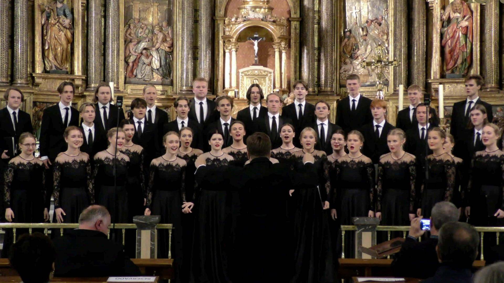 Ciclo Coral... (T1): Nygerberg Children's choir (Sudáfrica)