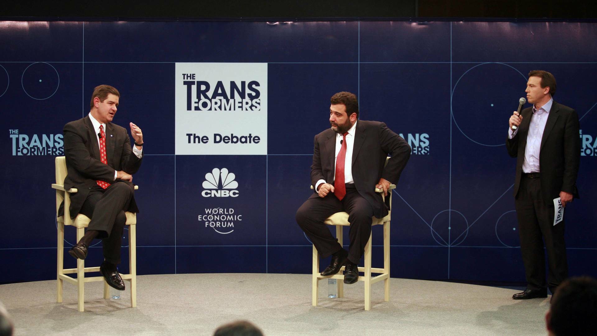 The CNBC Debate (T2017): From Unbankable to Investable
