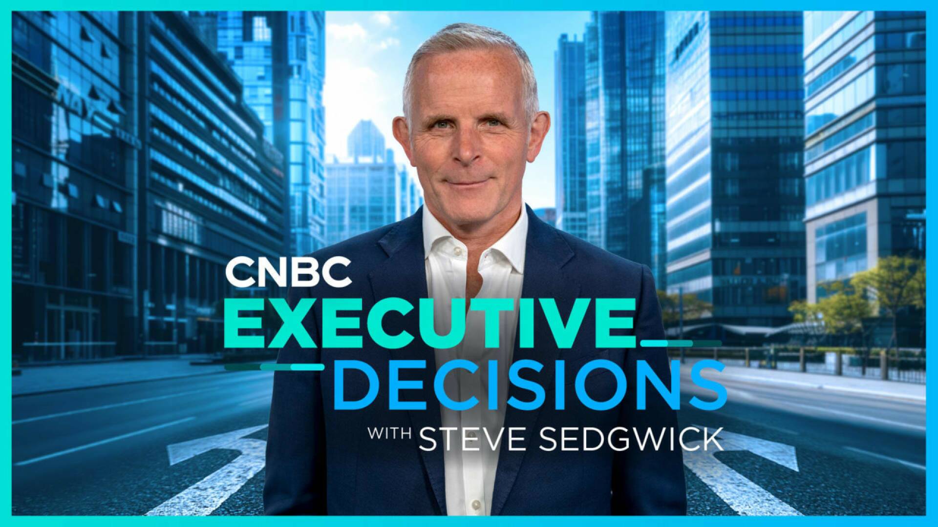 Executive Decisions: Thomson Reuters' Steve Hasker
