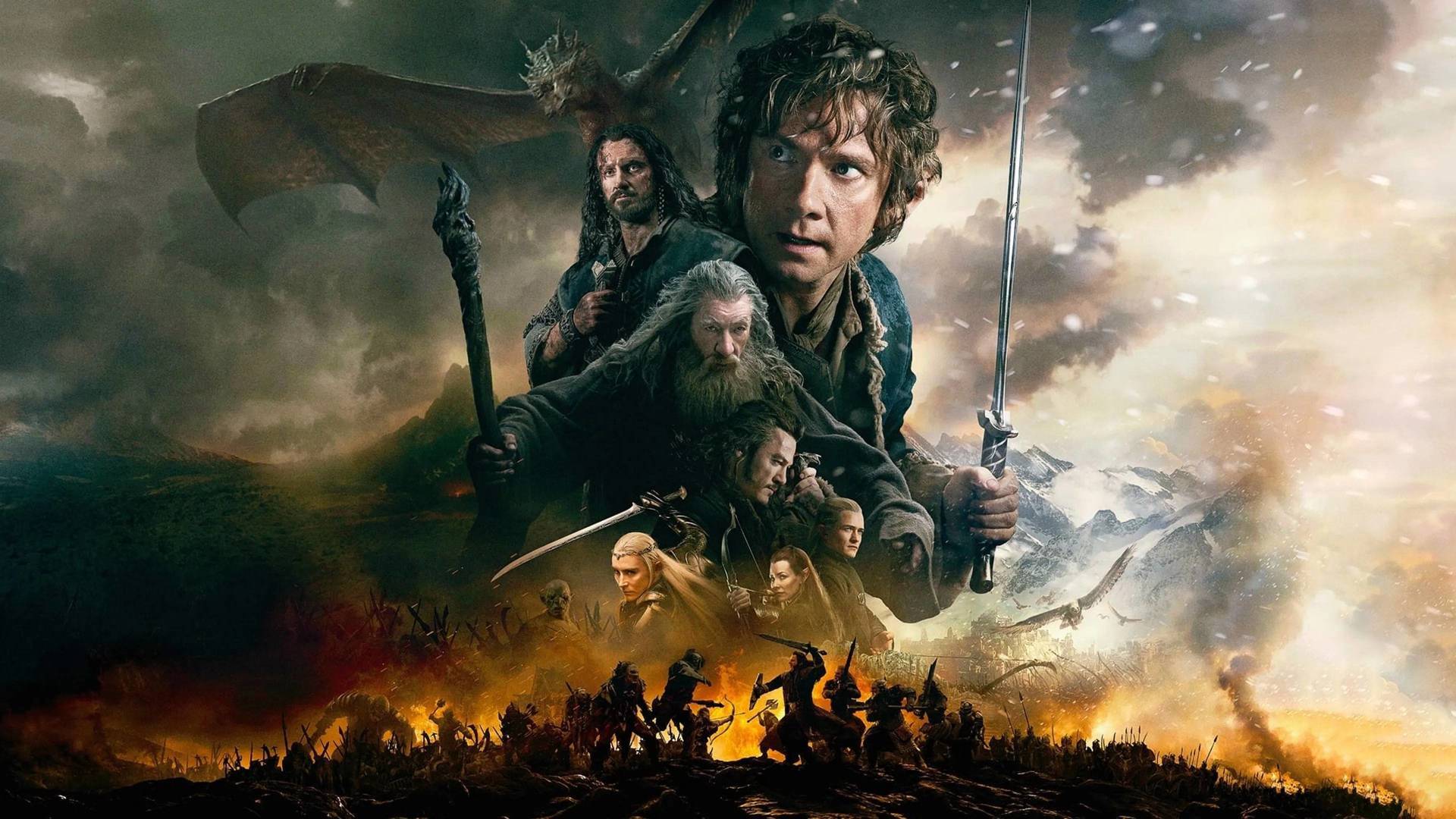 El hobbit: La batalla de los cinco ejércitos