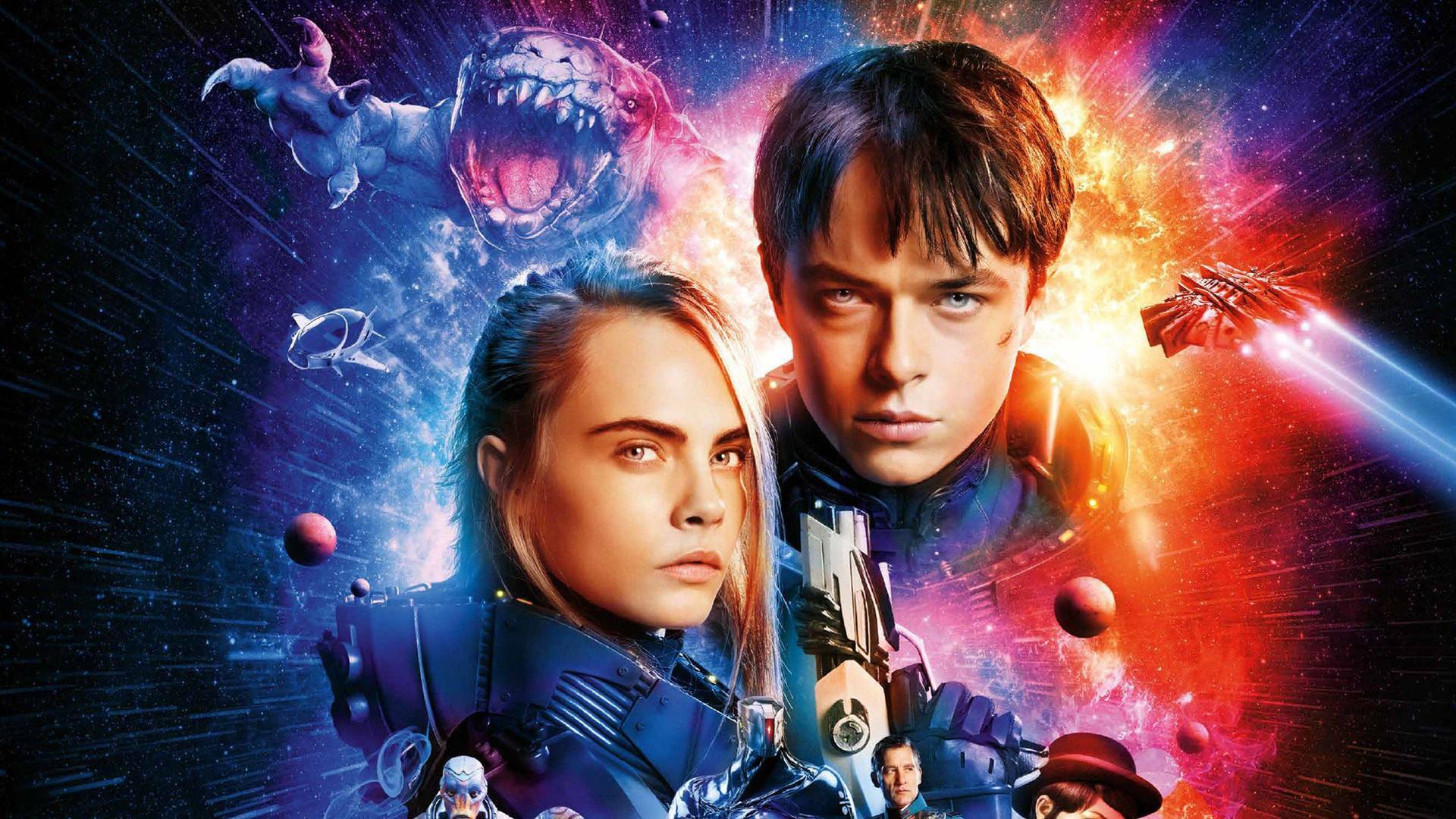 Valerian y la ciudad de los mil planetas