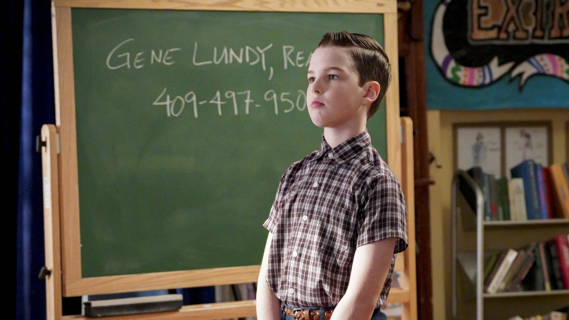 El joven Sheldon (T3): Ep.15 La ex mujer de mi novio y una cabeza que da suerte