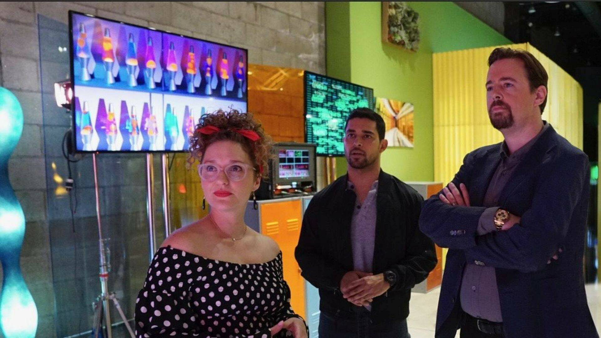 Navy:... (T16): Ep.9 Siguiendo a Angie