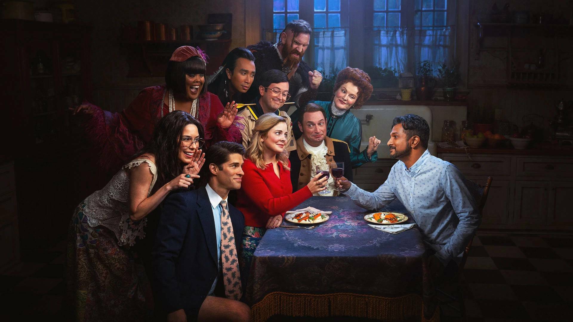 Fantasmas (T4): Ep.1 Paciencia