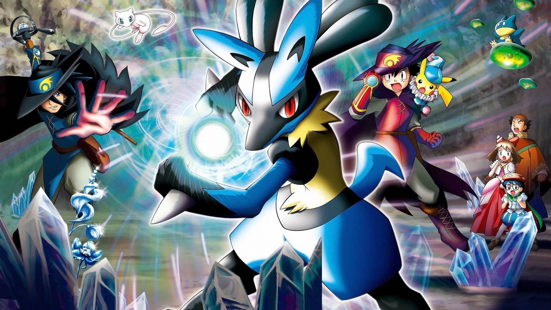 Pokemon: Lucario y el misterio de Mew