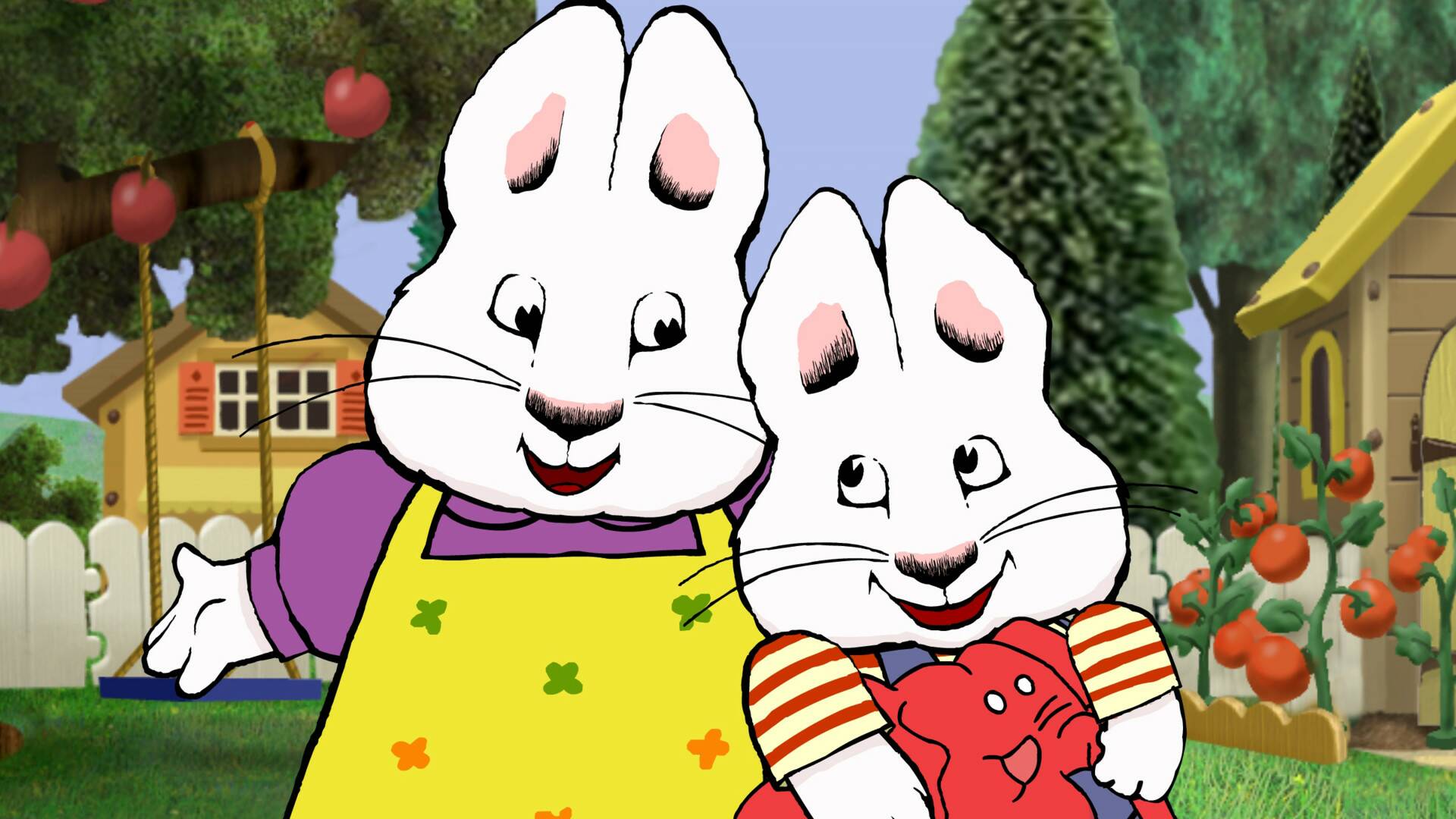 Max y Ruby (T4): El Home Run de Ruby / La canción perdida de Ruby / Ruby haciendo el pino