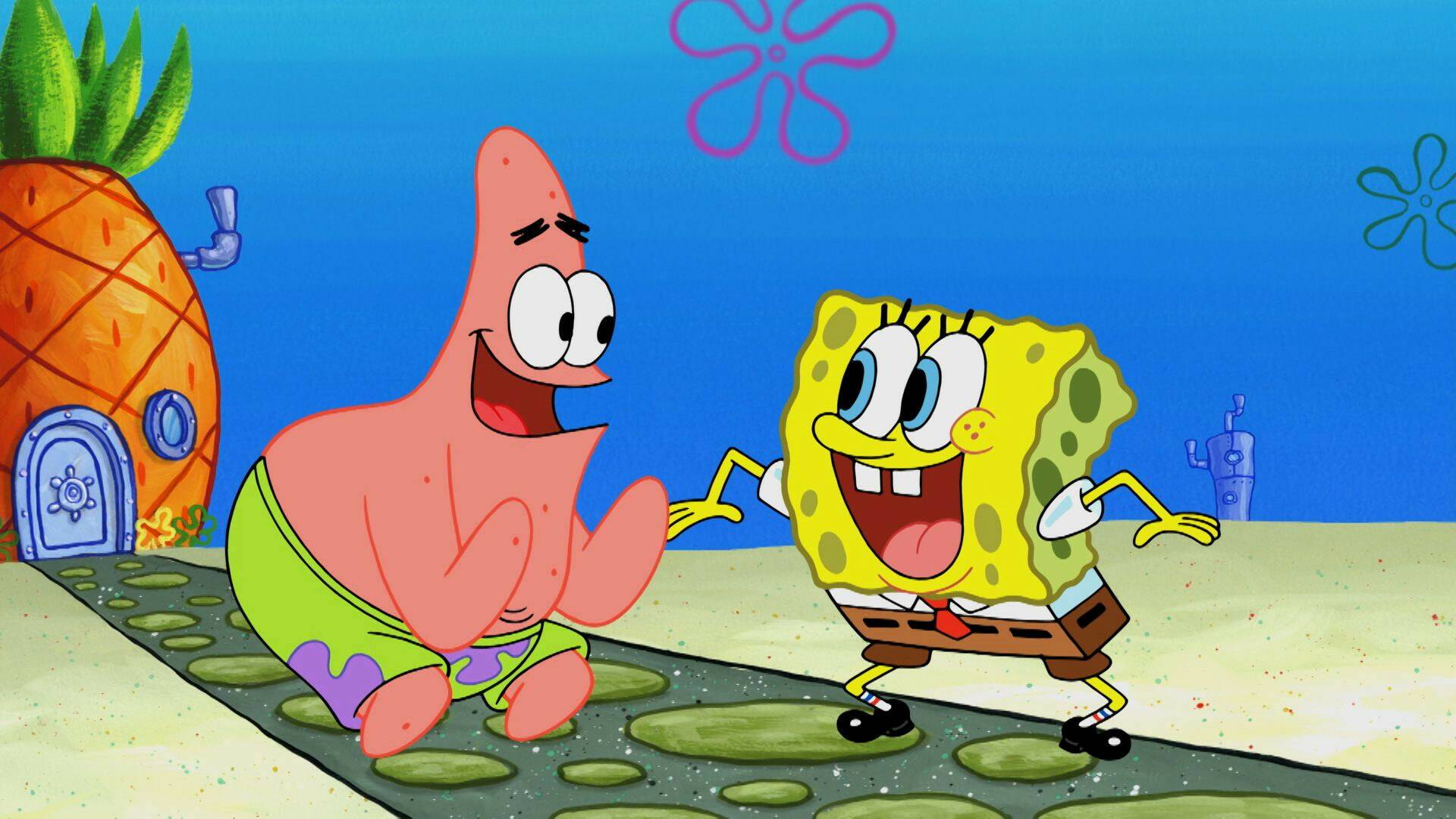 Bob Esponja ... (T5): Vamos arriba