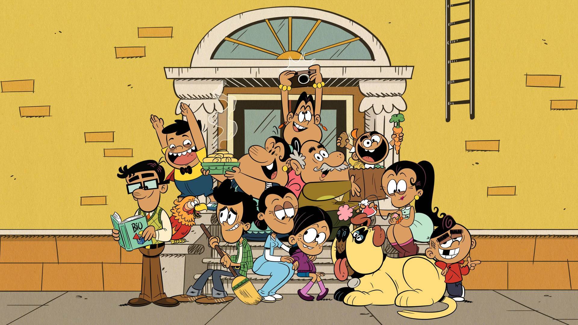 Los Casagrande... (T1): No acepten imitaciones