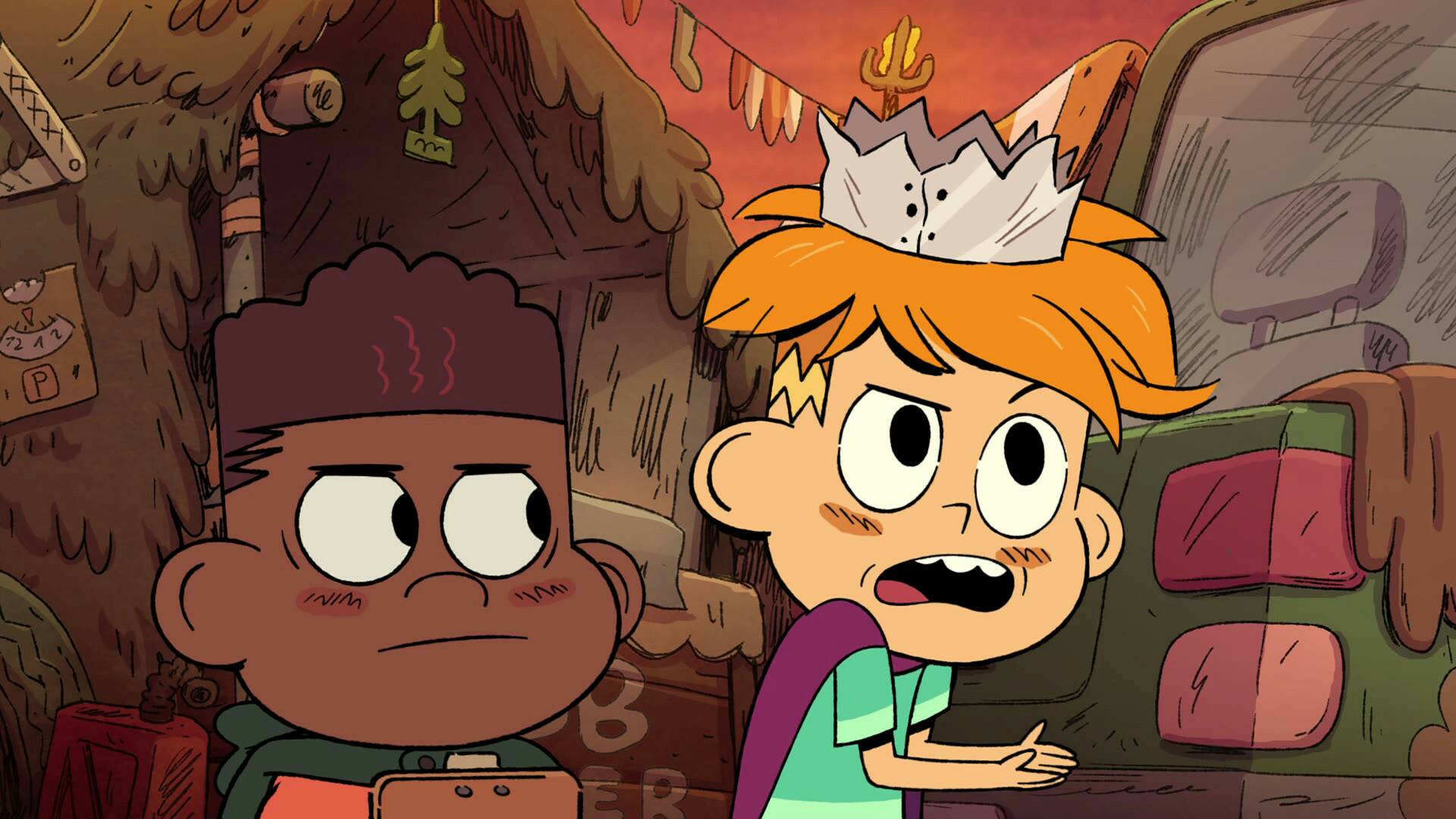 Los Wylde Pak (T2): Normas básicas de adelantamiento