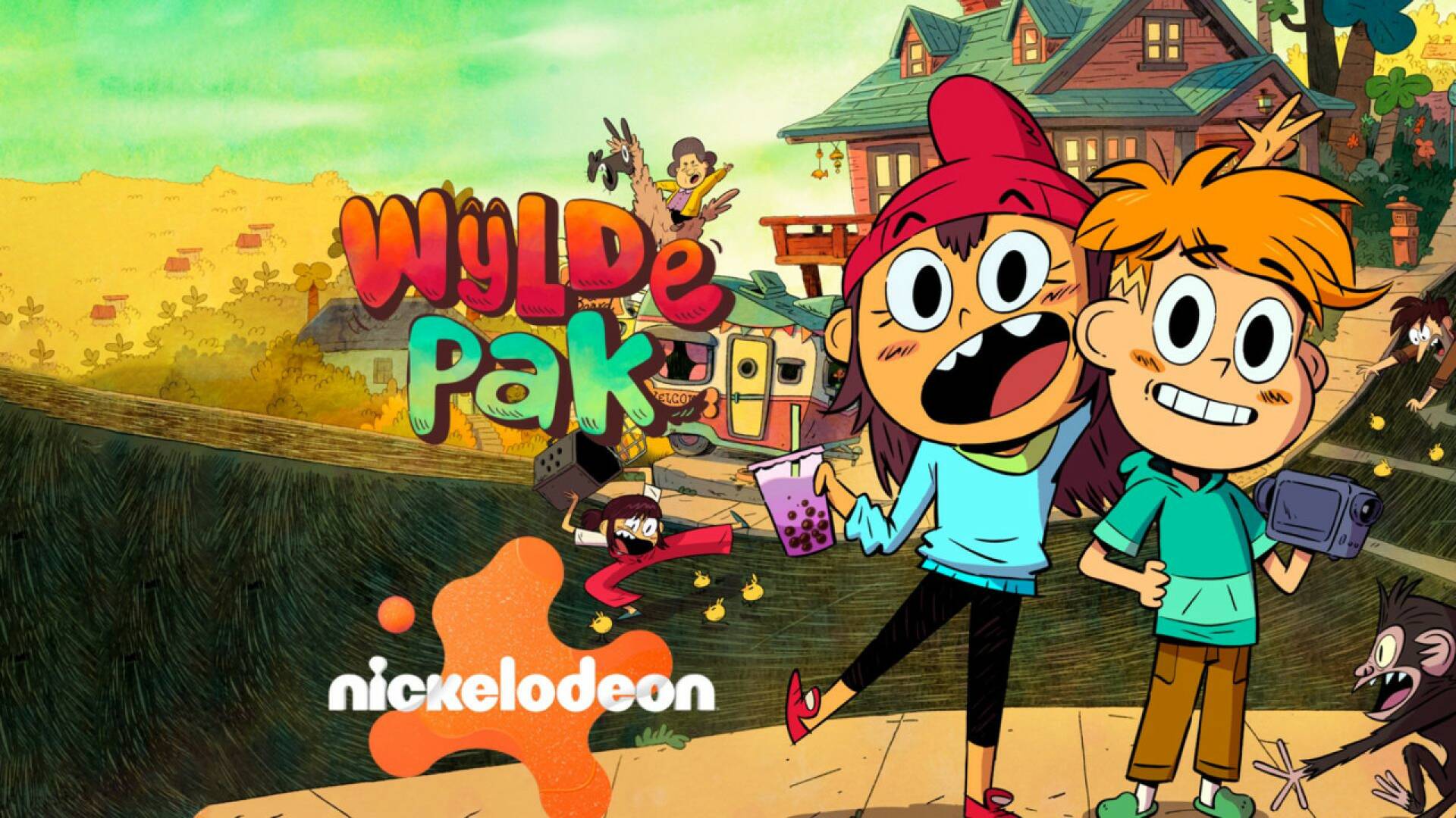 Los Wylde Pak (T2): El día libre de Jack