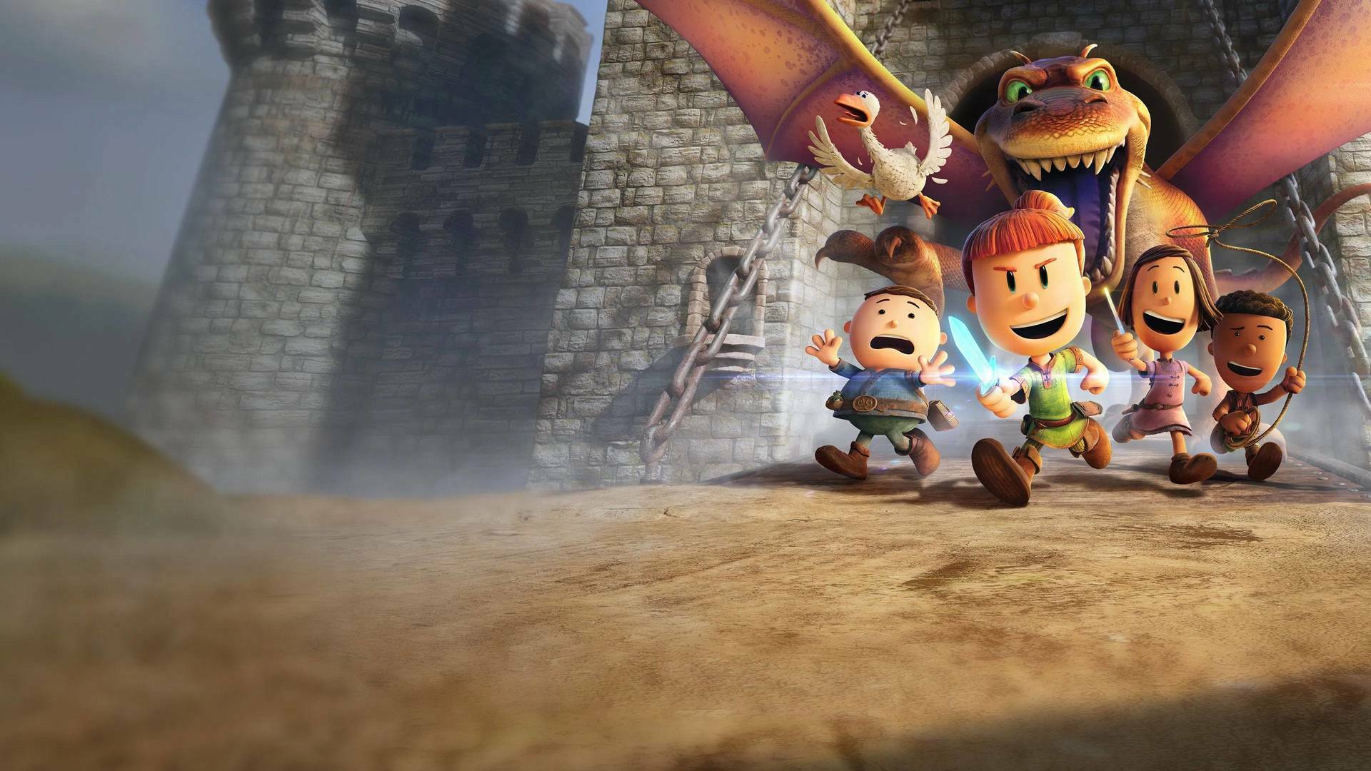 Max y la pandilla... (T2): El valor de un verdadero caballero