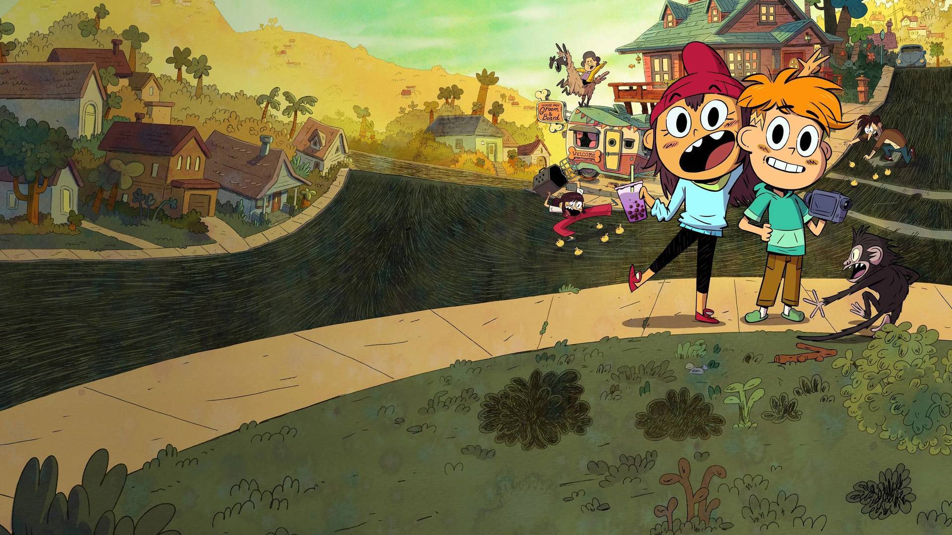 Los Wylde Pak (T1): Canyon Valley contra Dirk