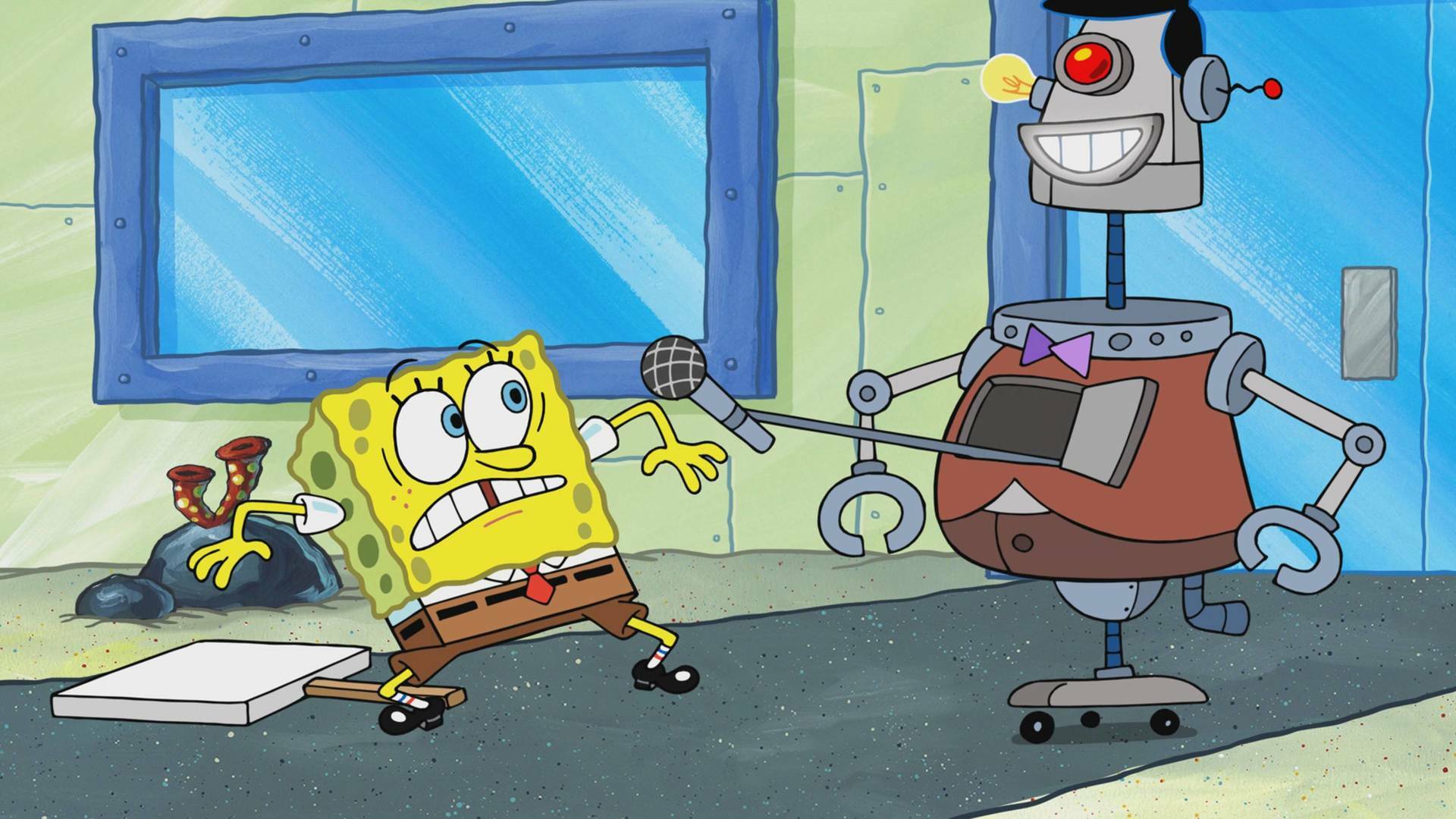 Bob Esponja... (T15): Bob bombero