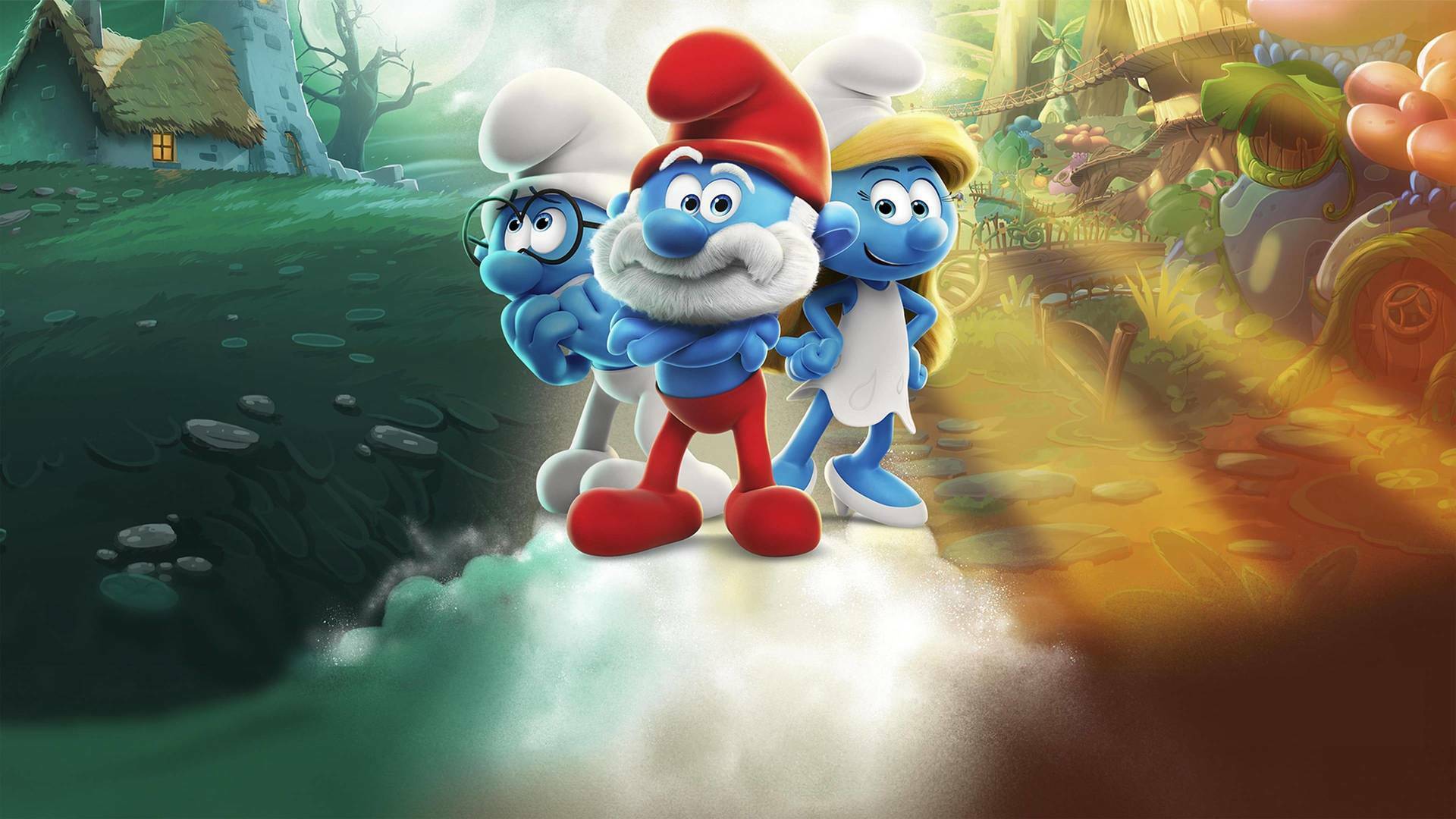 Los Pitufos... (T4): Papá pitufo pierde la cabeza