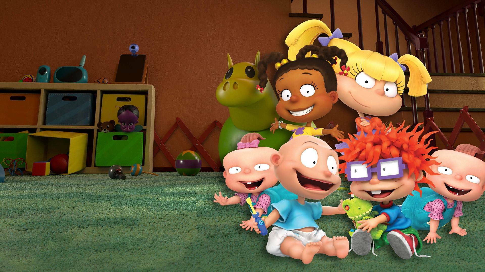 Los Rugrats (T3): Amigas del bosque / El del castillo