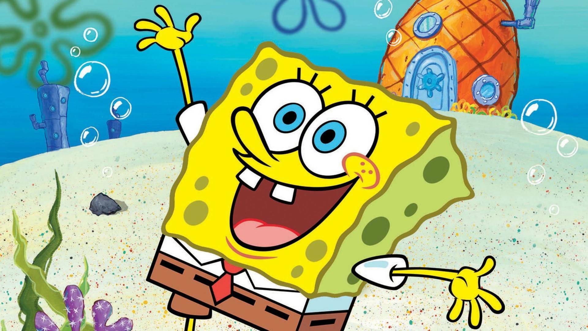 Bob Esponja ... (T1): El Acompañante