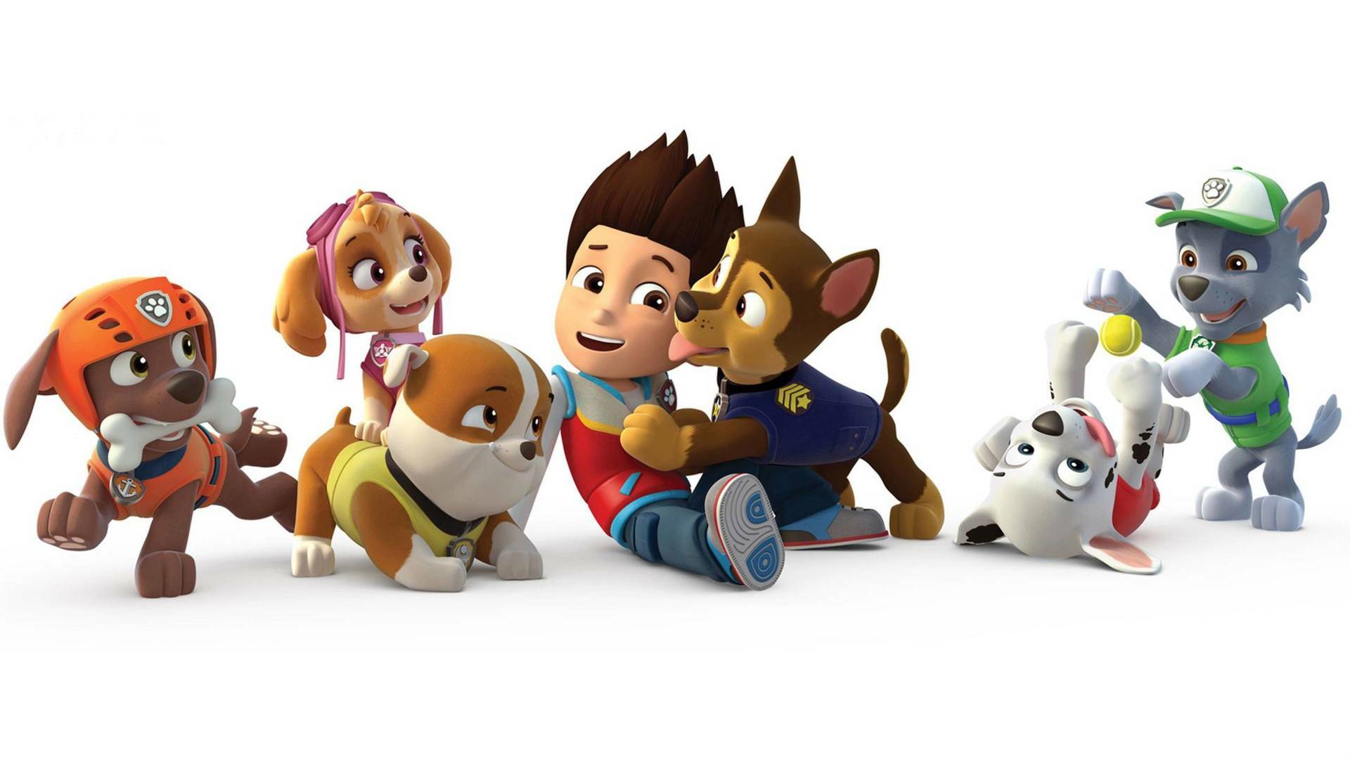 La patrulla... (T4): La patrulla salva a pequeño Marshall