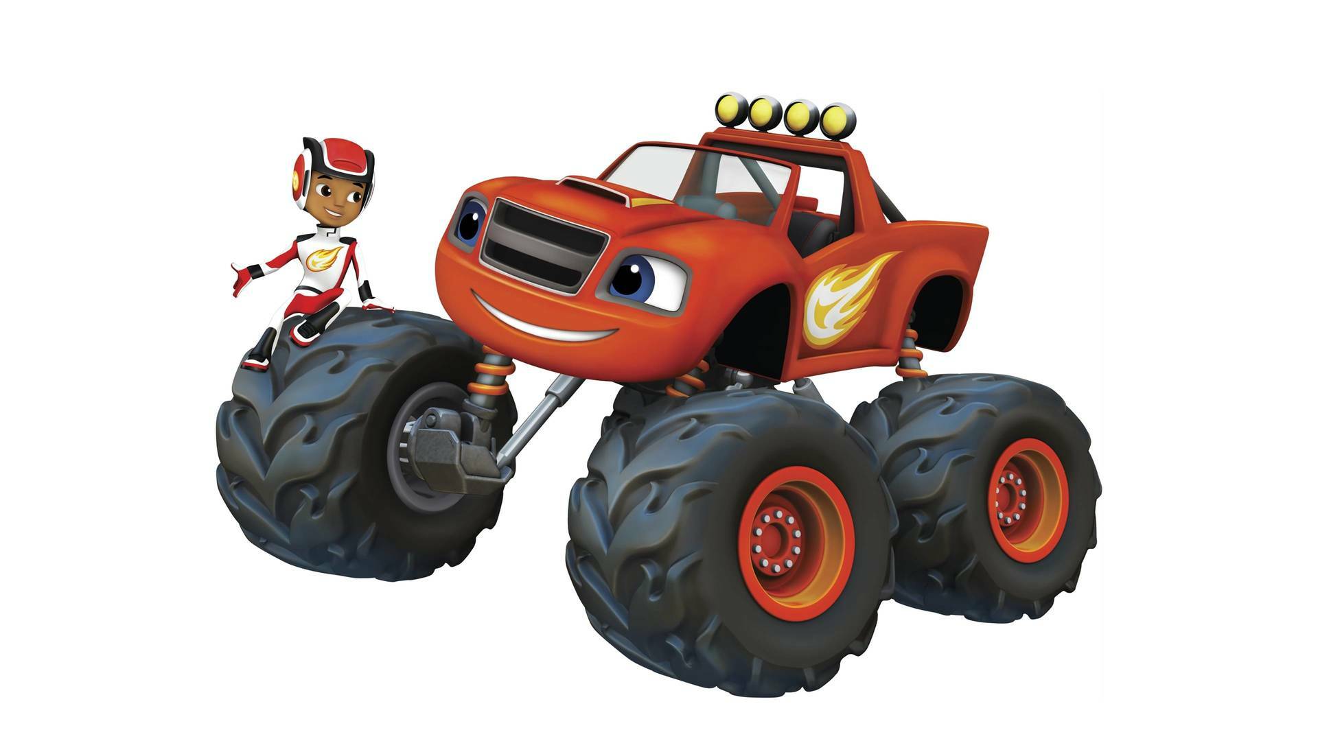 Blaze y los... (T4): Robots al rescate