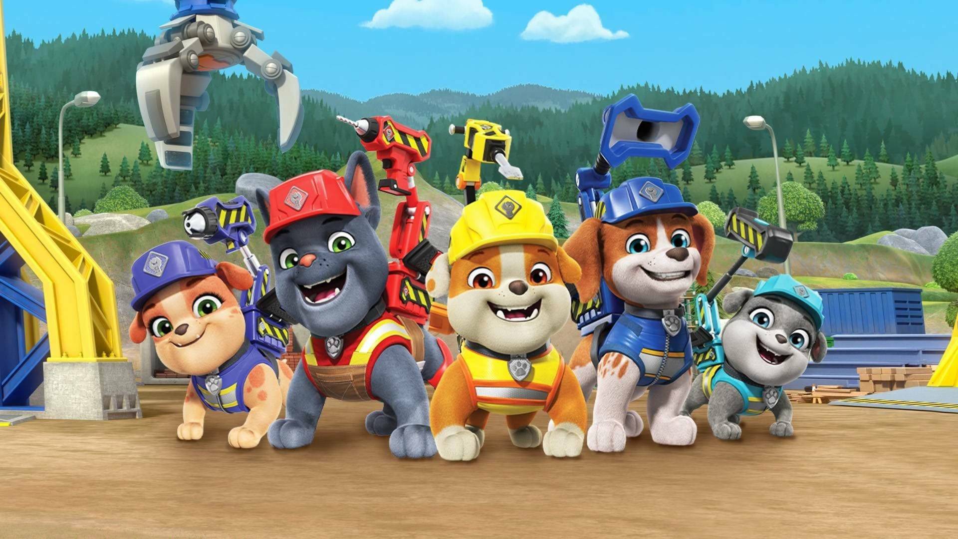 Equipo Rubble... (T1): El equipo encuentra un ratón