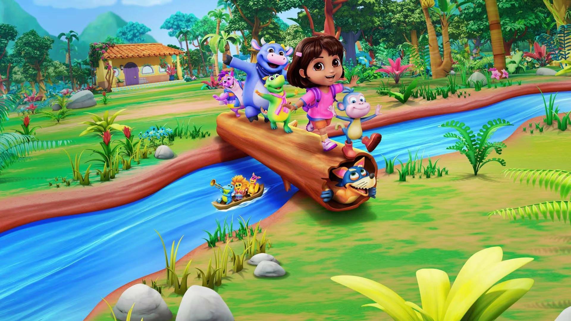 Dora single story (T1): El ritmo bosque tropical