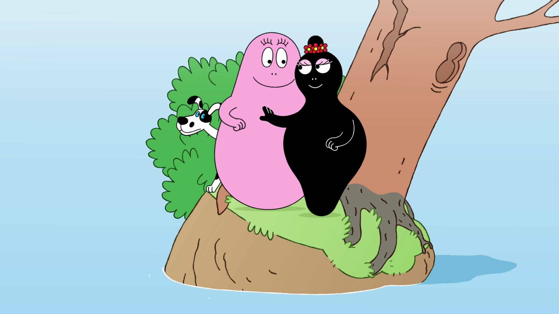 Barbapapa - ¡Una... (T2): El devorador de montañas