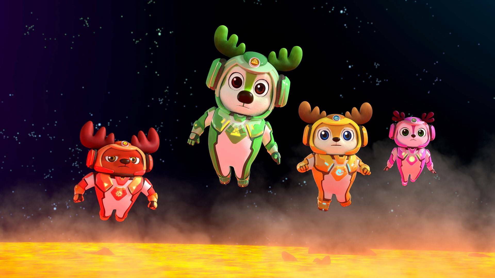Deer Squad Single Story (T3): Ep.39