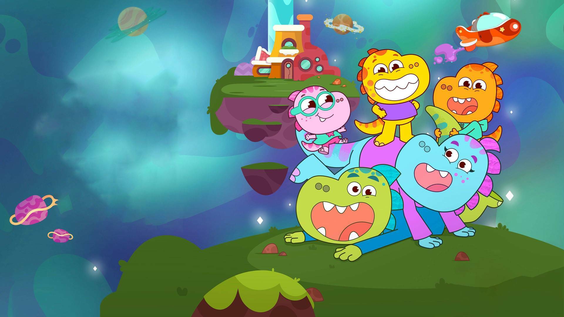 Tim Rex en el espacio (T2): Ep.9