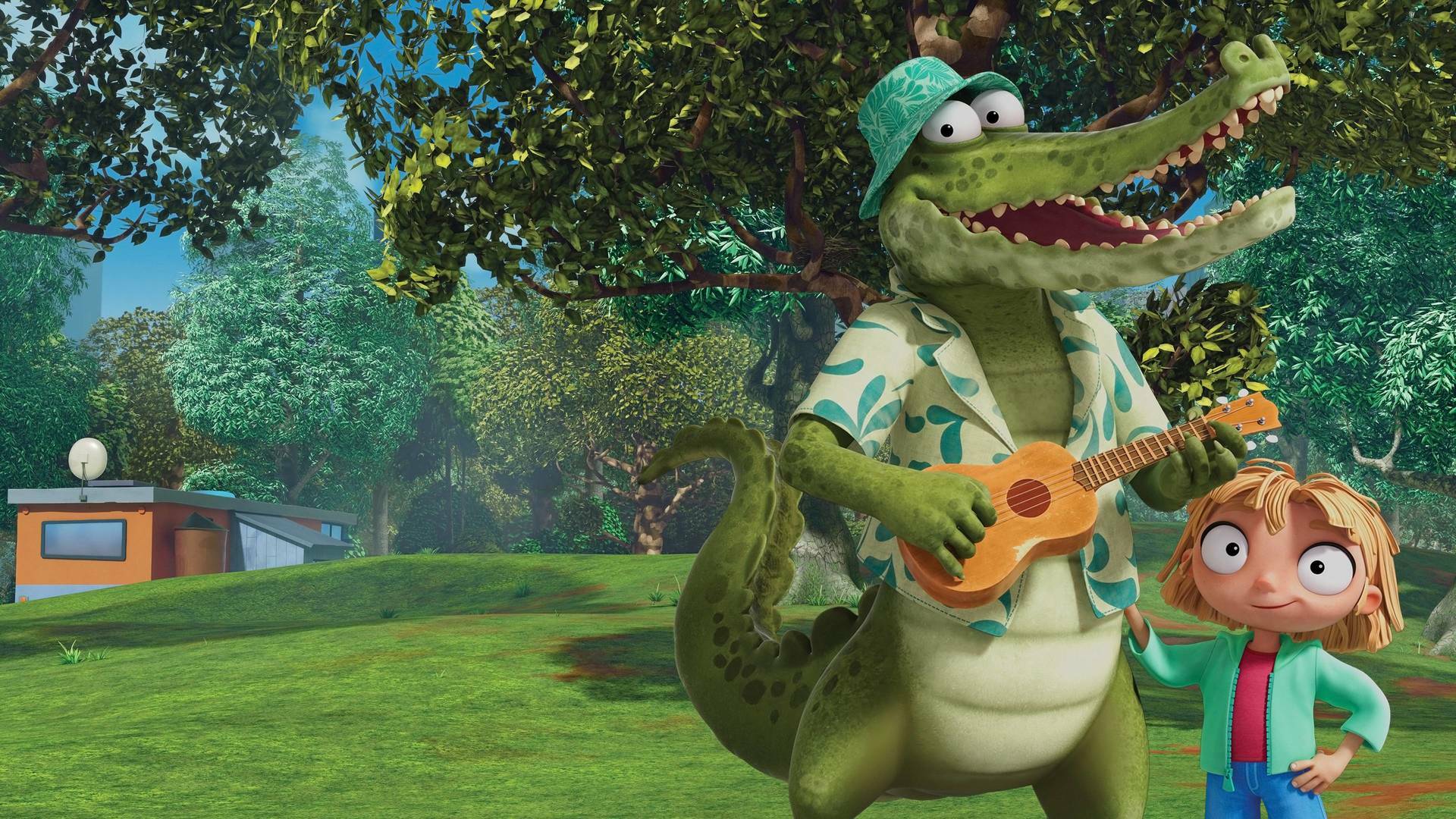 Mr. Cocodrilo (T1): Buzzy, el cocodrilo / La casa de ensueño