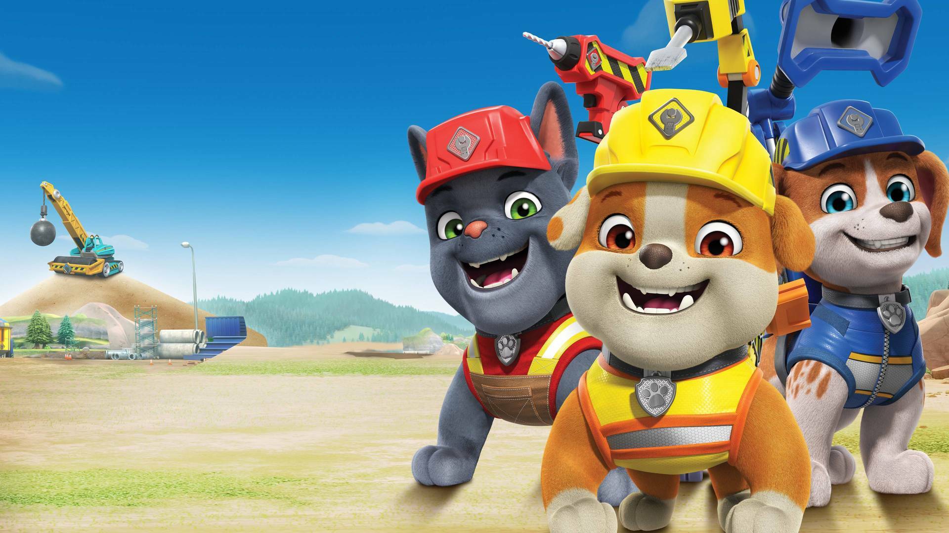 Equipo Rubble... (T4): El equipo construye un spa