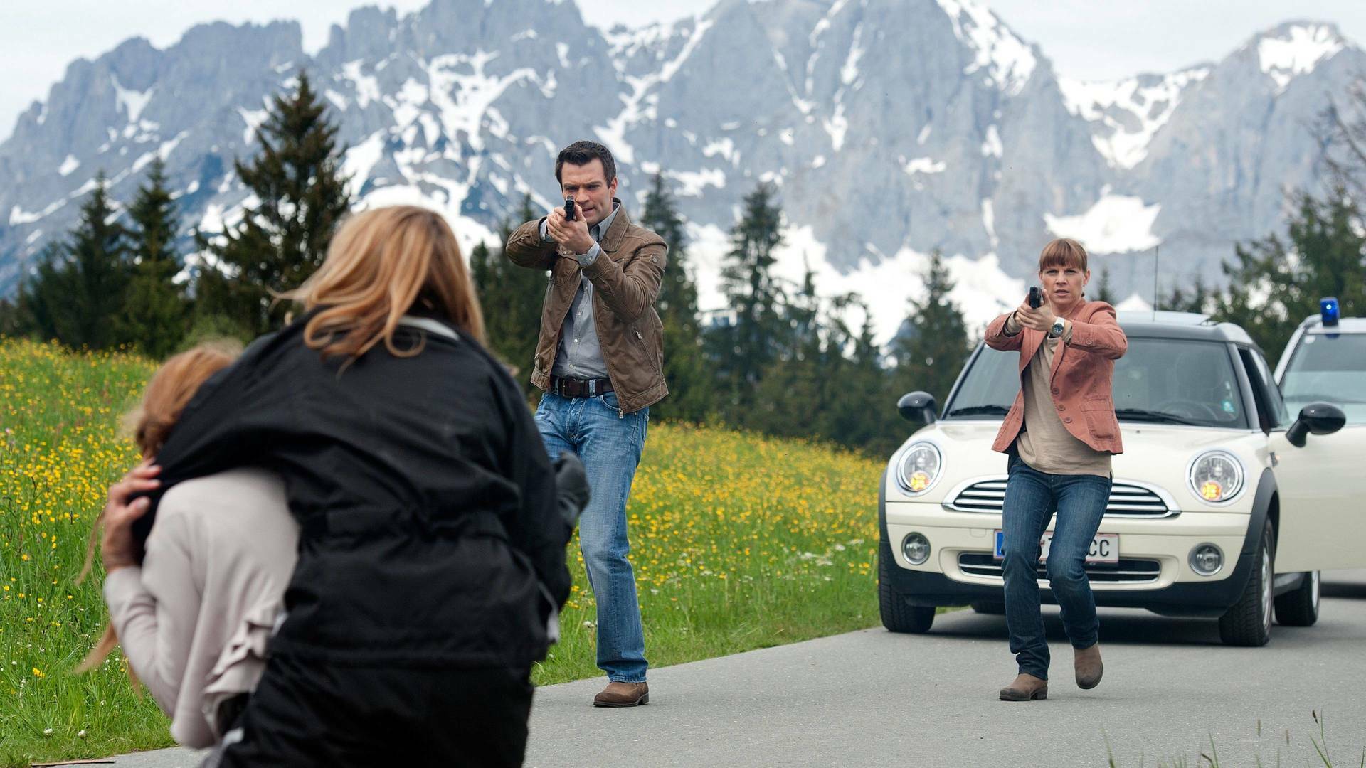 Crimen en los Alpes