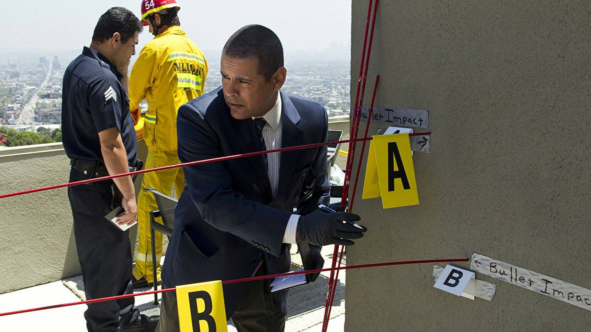 The Closer (T6): Ep.7 Precipitación