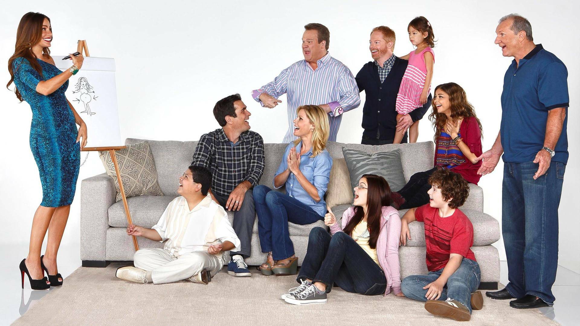 Modern Family (T4): Ep.15 Corazón partido