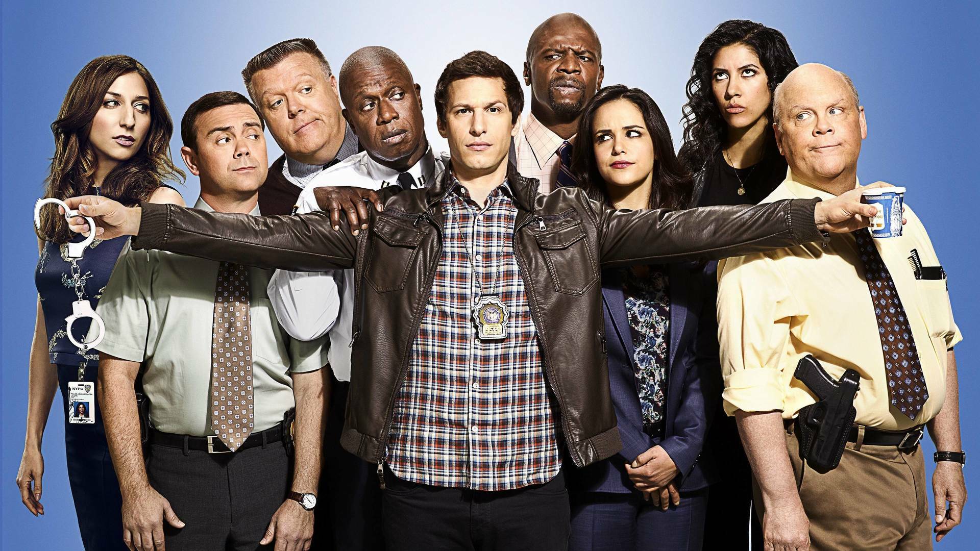 Brooklyn Nine-Nine (T4): Ep.7 Un monstruo en el armario