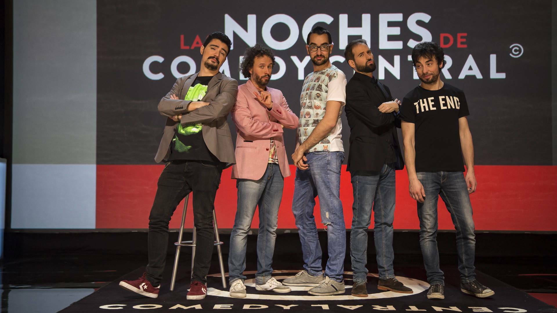 Las Noches de Comedy Central desde Murcia