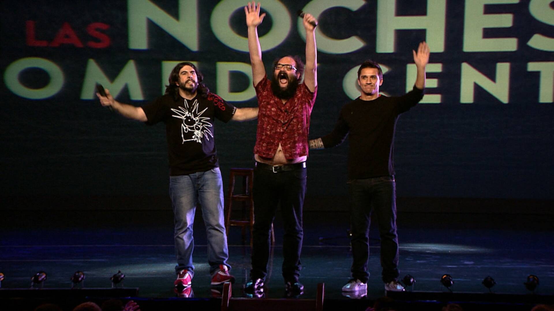 Las noches de Comedy Central