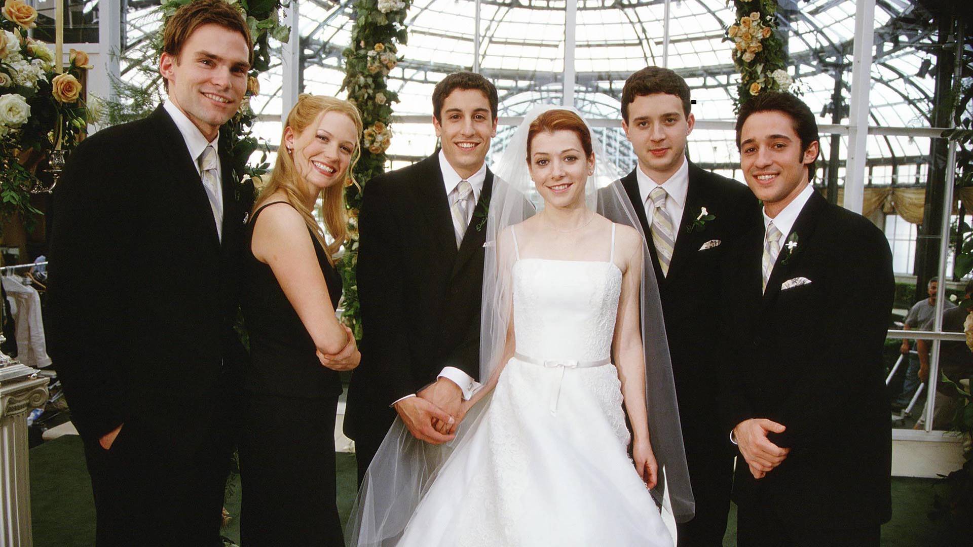 American Pie ¡Menuda boda!