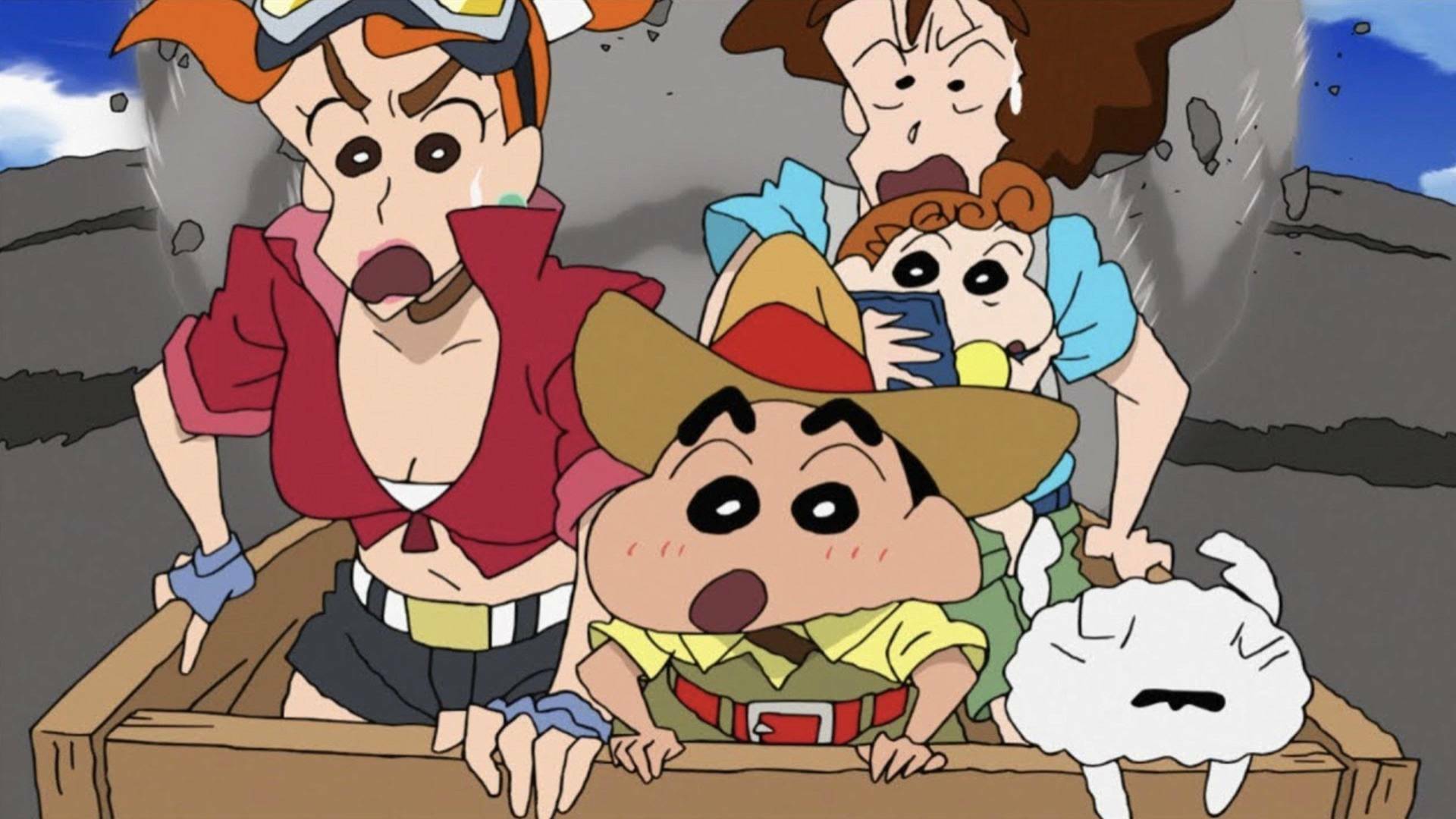 Shin Chan: el misterio de la Academia Tenkasu