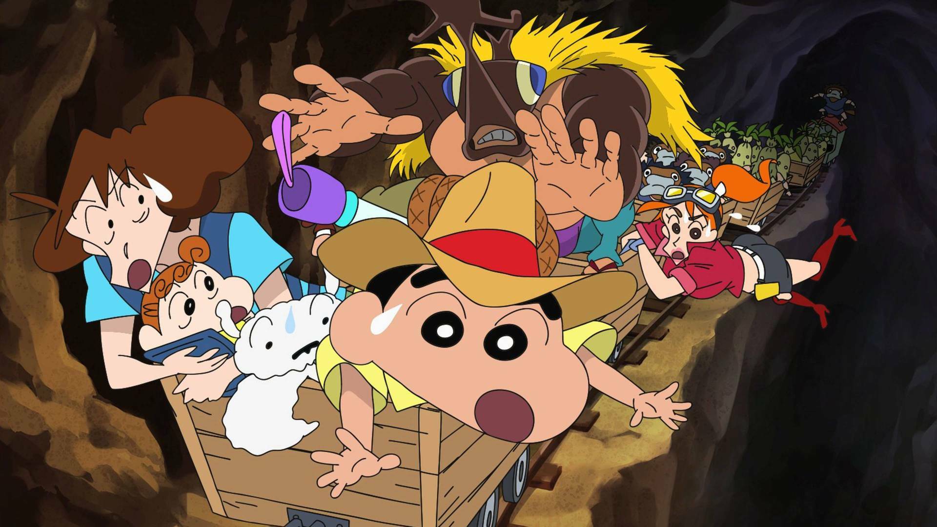 Shin Chan en Australia: tras las esmeraldas verdes