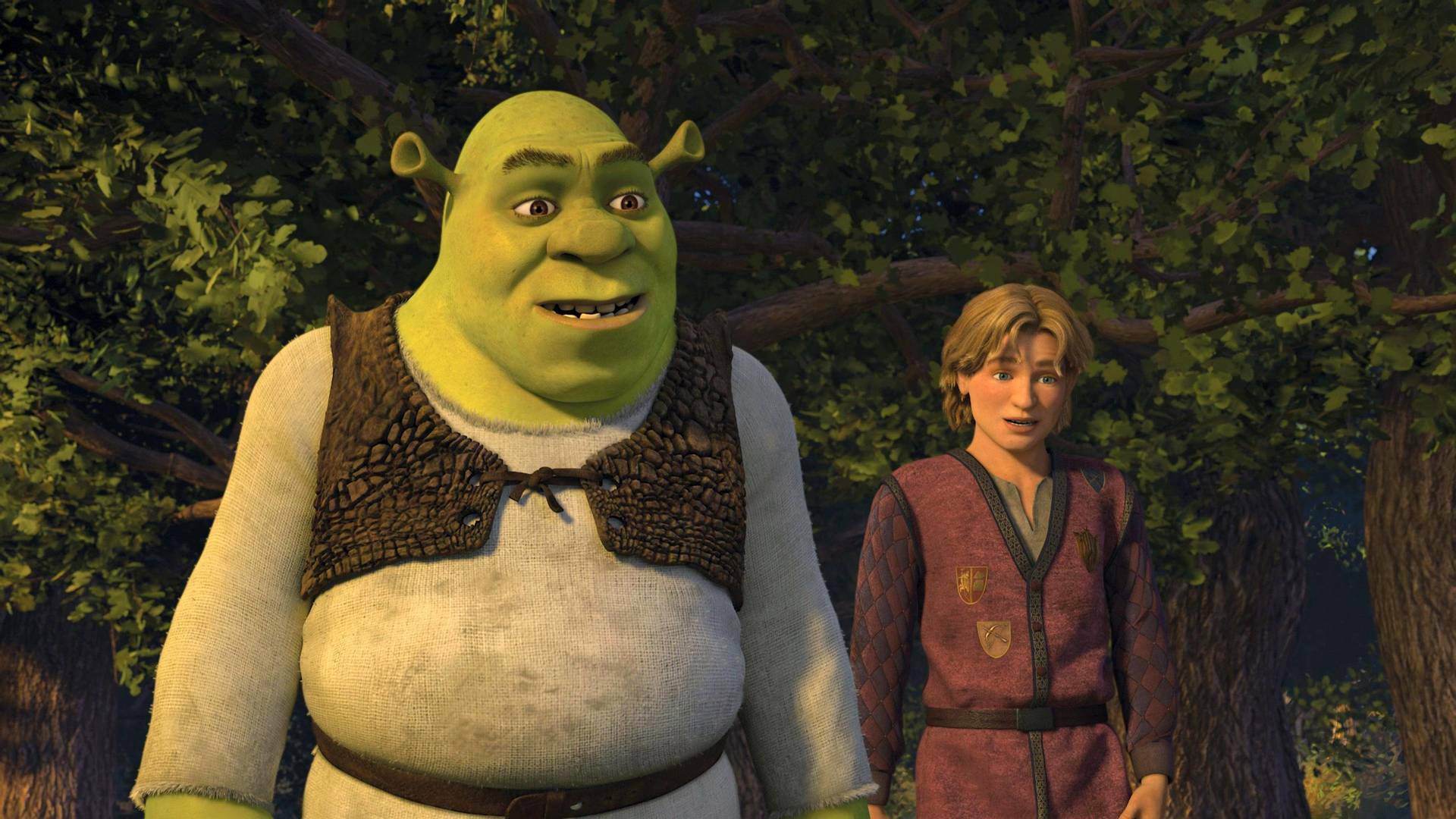 Shrek tercero
